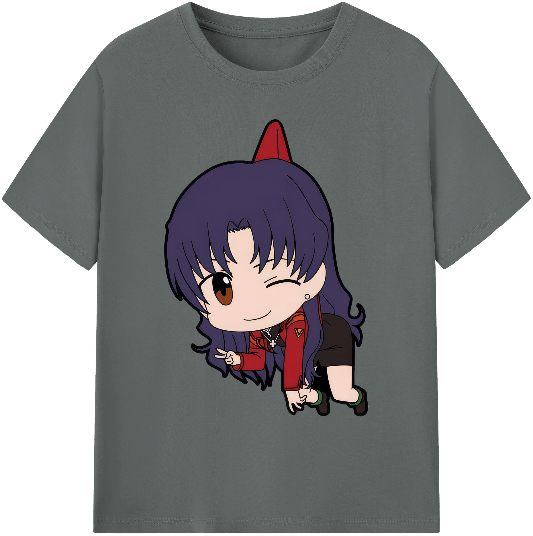 （画像用） EVA 新世紀エヴァンゲリオン 綿100％ メンズ半袖Tシャツ｜肌触りやわらか＆通気性